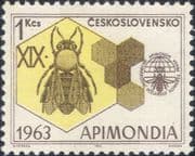 Czechoslovakia 1963 Beekeeping Congress/ Bees/ Apiary/ Insects/ Nature 1v (n46593)