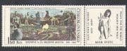 Czechoslovakia 1969 Peace Movement / Art / Paintings / Artists / Horse / Birds 1v (n37085)