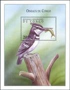 Democratic Republic of Congo 2000 Birds/ Kingfisher/ Nature/ Wildlife 1v m/s (b4754)
