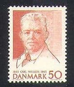 Denmark 1965 Carl Nielsen / Composers / Music / People 1v (n37387)
