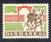 Denmark 1970 Red Deer / Park / Conservation / Animals / Nature / Wildlife 1v (n38631)