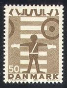 Denmark 1970 Road Safety / Motoring / Transport / Animation 1v (n38633)