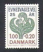 Denmark 1977 Medical / Health / Welfare / Disabled / Handicapped / Mother / Child 1v n37814