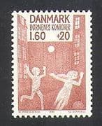 Denmark 1981 Children / Health / Welfare / Medical / Animation 1v (n37815)