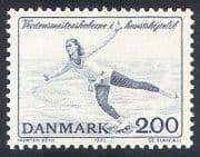 Denmark 1982 Figure Skating / Ice Dancing / Sports / Games / Animation 1v (n40941)