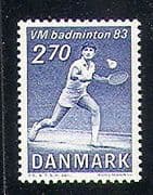 Denmark 1983 Sports / Games / Badminton World Championships 1v (n29006)