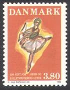 Denmark 1986 Ballet/ Dance/ Dancer/ Music/ Arts/ Culture/ Cupid 1v (n34614)