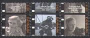 Denmark 1989 Film/ Cinema/ Acting/ Actors/ Actress/ People/ Motorcycle 3v set (n34518)