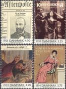Denmark 2000 Events/ Newspaper/ News/ Film Poster/ Politics/ Telephone/ Cartoons 4v set (n44803j)