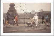 Denmark 2012 Europa/ Tourism/ Clowns/ Bike/ Tricycle/ Cycling/ Transport/ Pierrot/ Harlequin 1v m/s (n42639)