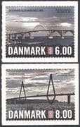 Denmark 2012 Nordia/ Bridges/ Architecture/ Engineering/ Transport 2v set s/a (n42633)