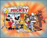 Dominica 1989 Disney /Mickey/ Hollywood/ Camera/ Films/ Cartoons/ Animation 1v m/s (s578t)