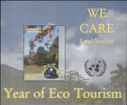 Dominica 2002 Eco Tourism/ Trees/ Plants/ Nature/ Environment/ Litter/ Conservation 1v m/s (s2383)