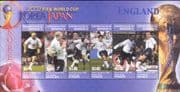 Dominica 2002 Football World Cup/ Sports/ Games/ Players/ Soccer 6v m/s (s6200)