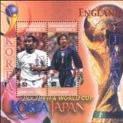 Dominica 2003 Football World Cup Championships/ Sports/ Games/ Soccer 2v m/s ()s4837)