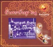 Dominica 2004 Football/ "Euro 2004"/ Soccer/ Sports/ Games/ Players/ People 1v m/s (b2060w)