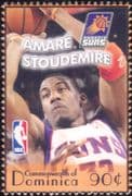 Dominica 2006 Amare Stoudemire/ Basketball/ Sports/ Games/ People 1v (s1872q)