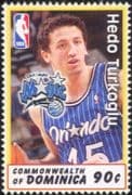 Dominica 2006 Hedo Turkoglu/ Basketball/ Sports/ Games/ People 1v (s1872n)