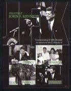 Dominica 2009 JFK / President Kennedy / Politics / People 4v m / s (n32469)