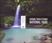 Dominica 2015 UNESCO 70th Anniv./ Heritage Site/ National Park/ Waterfalls/ Falls 1v m/s (n41339b)