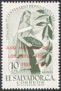 El Salvador 1960 UN/ WRY/ Refugees/ People/ Welfare/ Coffee/ Animation 1v (n42115)