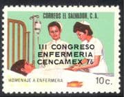 El Salvador 1976 Nurses' Congress/ Nursing/ Medical/ Health/ Welfare 1v o/p (n43153)