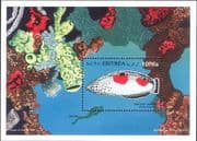 Eritrea 1997 Red Sea Fish/ Wrasse/ Marine/ Animals/ Nature/ Coral 1v m/s (b6745b)