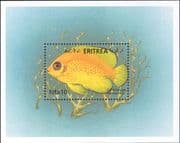 Eritrea 2000 Red Sea Fish/ Angelfish/ Marine/ Animals/ Nature/ Coral 1v m/s (b6745)