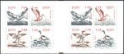 Estonia 1992 Birds of the Baltic/ Osprey/ Shelducks/ Godwit/ Nature/ Raptor/ Ducks 8v bklt (n18642)