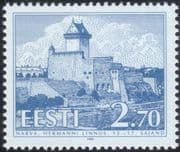 Estonia 1993 Hermann Castle/ Building/ Architecture/ History/ Heritage 1v (ee1086)