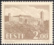 Estonia 1993 Toompea Castle/ Buildings/ Architecture/ History/ Heritage 1v (ee1085)