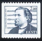 Estonia 1995 Aleksander Kunileid/ Choir/ Choral Music/ Singing/ Musical Score 1v (ee1112)