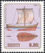 Estonia 1997 Baltic Sailing Ships/ Nautical/ Boats/ Transport/ History 1v (ee1174)