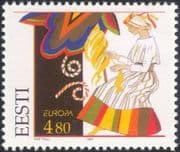 Estonia 1997 Europa/ Tales/ Legends/ "The Goldspinners"/ Stories/ Spinning/ Weaving/ Animation 1v (ee1176)