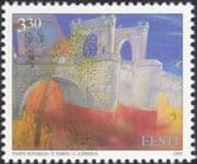 Estonia 1997 Tartu Bridge/ Transport/ Building/ Architecture/ History 1v (ee1180)