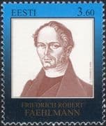 Estonia 1998 F R Faehlmann/ Poet/ Writer/ Author/ Doctor/ Politician/ People 1v (ee1193)