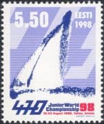 Estonia 1998 World 470 Class Junior Championships/ Sports/ Sailing/ Boats/ Yachts/ Dibghy 1v (ee1187)