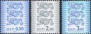 Estonia 1999 Definitives/ State Arms/ Lions/ Coats-of-Arms/ Heraldry/ Animals 3v set (ee1338)