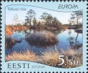 Estonia 1999 Europa/ Parks and Gardens/ Trees/ Lake/ Bog/ Nature 1v (ee1329)