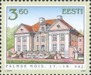 Estonia 2000 Palmse Hall/ Architecture/ Buildings/ Heritage/ History 1v (ee1342)