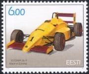 Estonia 2001 Cars/ Motor Racing/ Motoring/ Sports/ Transport/ Engineering 1v (ee1131)