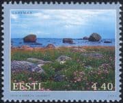 Estonia 2001 Landscapes/ Seascapes/ Coastline/ Views/ Tourism/ Flowers 1v (ee1127)