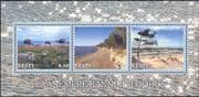 Estonia 2001 Landscapes/ Seascapes/ Coastline/ Views/ Tourism/ Flowers/ Trees/ Sand Dunes 3v m/s (ee1128)