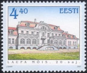 Estonia 2001 Laupa Manor/ Architecture/ Buildings/ Heritage/ History 1v (ee1136)