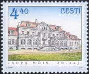 Estonia 2001 Laupa Manor/ Architecture/ Buildings/ Heritage/ History 1v (ee1136)