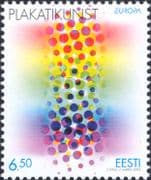 Estonia 2003 Europa/ Poster Art/ Printing/ Animation 1v (ee1309)