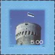 Estonia 2005 National Flag/ Pikk Hermann Tower/ Toompea Castle/ Buildings/ Flags 1v s/a (ee1239)