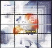 Estonia 2006 Europa Stamps 50th Anniversary/ CEPT/ Maps/ Animation 1v m/s (n34836)