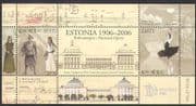 Estonia 2006 Opera House/ Ballet Dancing/ Dance/ Singing/ Buildings/ Architecture 2v m/s (n34324)