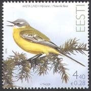 Estonia 2006 Yellow Wagtail/ Birds/ Wildlife/ Nature 1v (n16158)